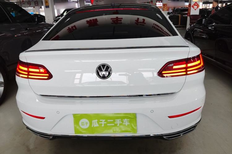 Used Volkswagen FAW-Volkswagen CC 2021 380TSI Striking Edition Rear