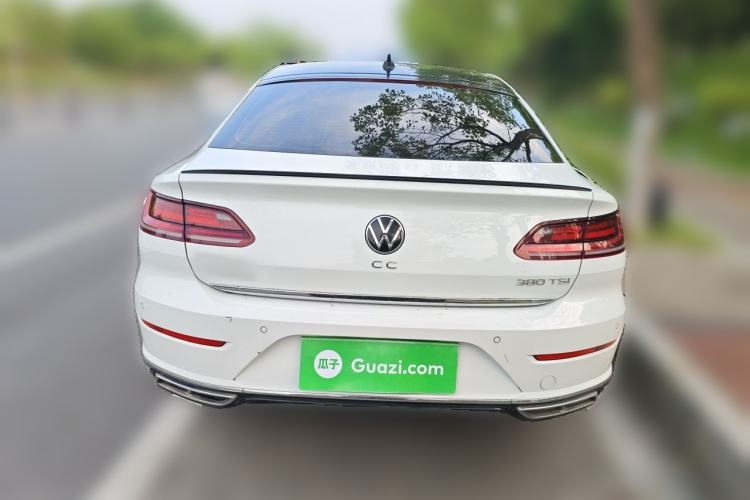 Used Volkswagen FAW-Volkswagen CC 2021 380TSI Striking Edition Rear