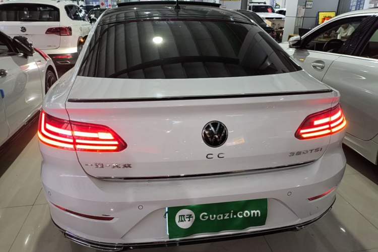 Used Volkswagen FAW-Volkswagen CC 2021 380TSI Striking Edition Rear