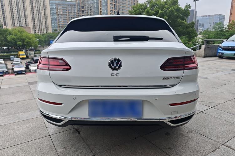 Used Volkswagen FAW-Volkswagen CC 2021 Estate Car 380TSI Vizion Edition Rear