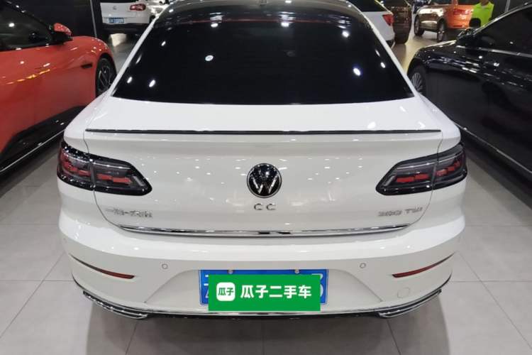 Used Volkswagen FAW-Volkswagen CC 2021 380TSI Brilliant Edition Rear