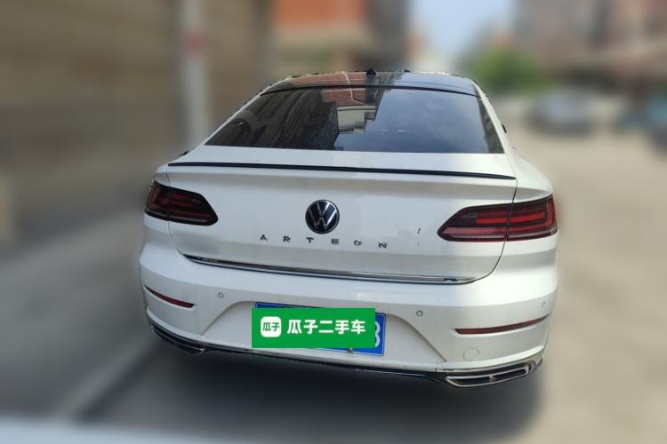 Used Volkswagen FAW-Volkswagen CC 2021 380TSI Striking Edition Rear