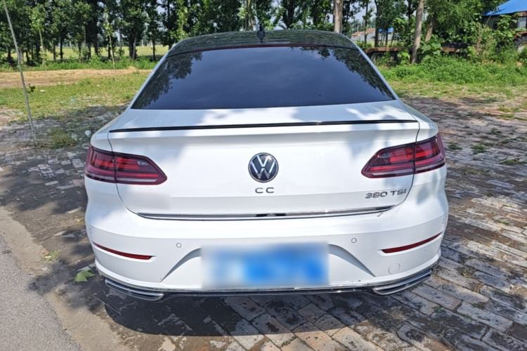 Used Volkswagen FAW-Volkswagen CC 2021 380TSI Striking Edition Rear