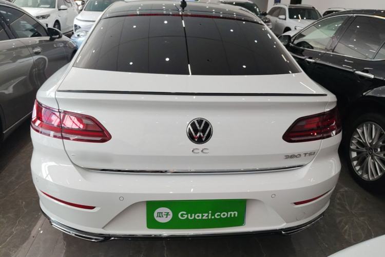 Used Volkswagen FAW-Volkswagen CC 2021 380TSI Striking Edition Rear