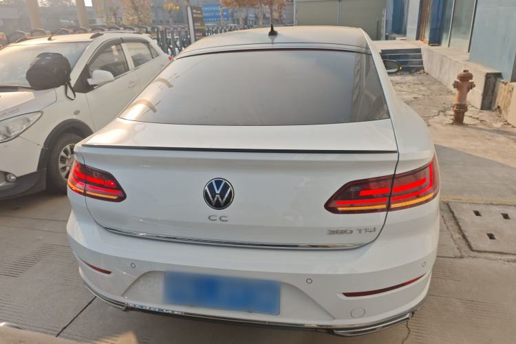 Used Volkswagen FAW-Volkswagen CC 2021 380TSI Striking Edition Rear