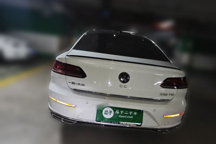 Used Volkswagen FAW-Volkswagen CC 2021 330TSI Ignite Edition Rear
