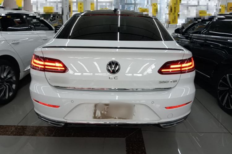 Used Volkswagen FAW-Volkswagen CC 2021 380TSI Striking Edition Rear