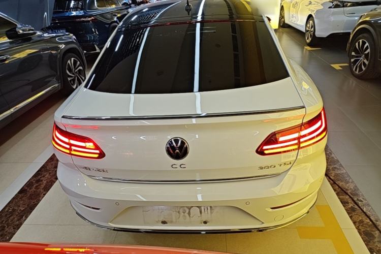 Used Volkswagen FAW-Volkswagen CC 2021 380TSI Striking Edition Rear
