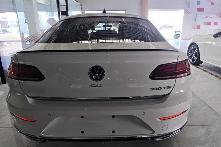 Used Volkswagen FAW-Volkswagen CC 2021 330TSI Ignite Edition Rear