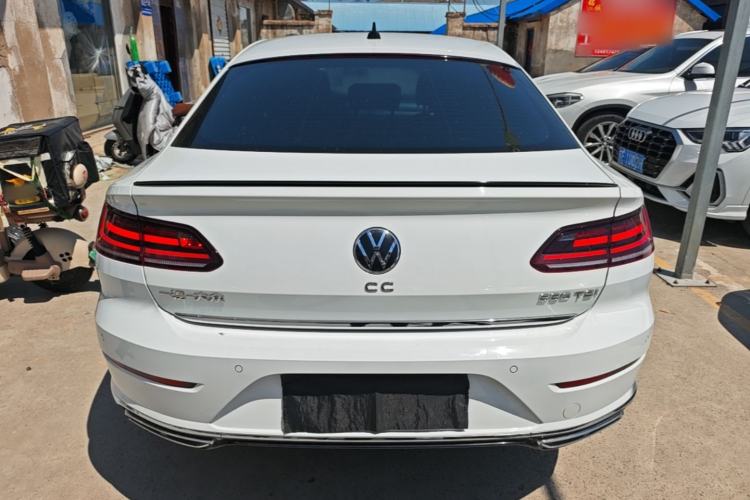 Used Volkswagen FAW-Volkswagen CC 2021 330TSI Ignite Edition Rear