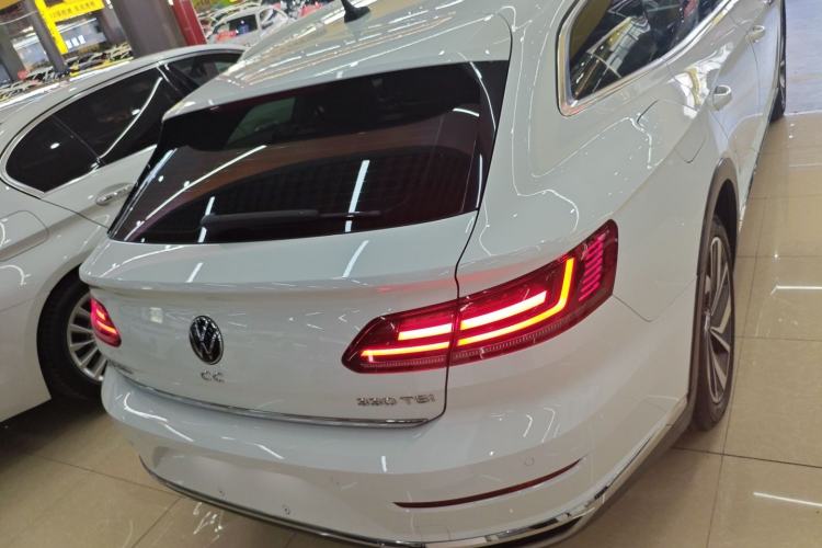 Used Volkswagen FAW-Volkswagen CC 2021 Estate Car 330TSI Hunter Vision Edition Rear