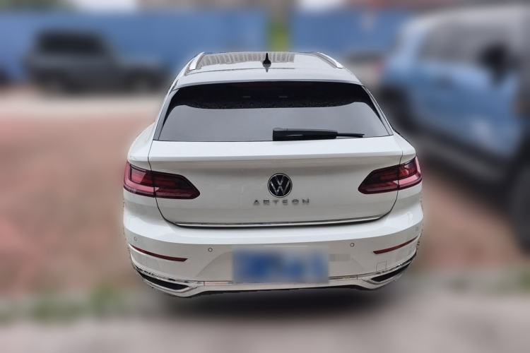Used Volkswagen FAW-Volkswagen CC 2021 Estate Vehicle 380TSI Vizzion Edition Rear