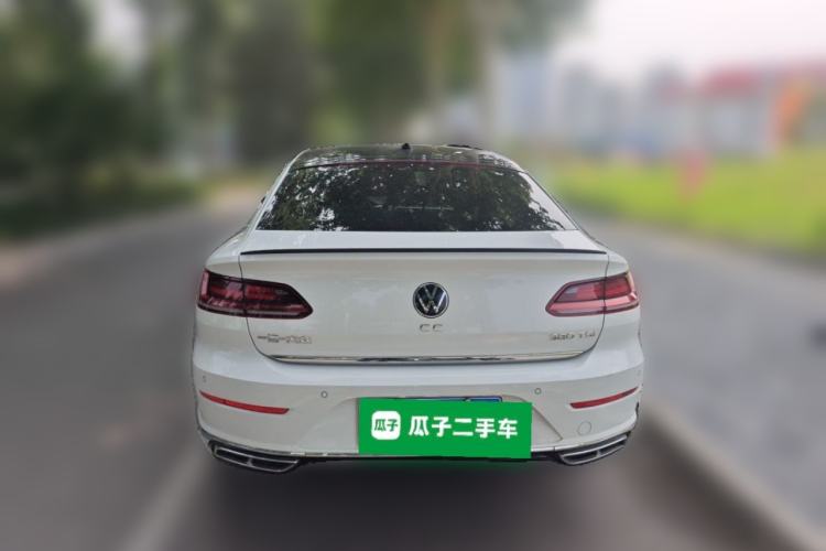 Used Volkswagen FAW-Volkswagen CC 2021 380TSI Striking Edition Rear