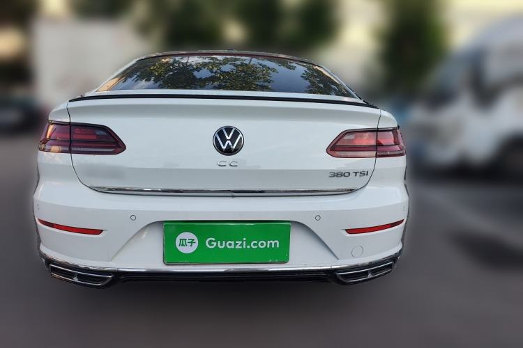 Used Volkswagen FAW-Volkswagen CC 2021 380TSI Striking Edition Rear