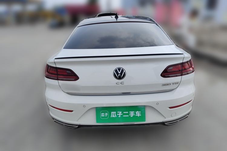 Used Volkswagen FAW-Volkswagen CC 2021 380TSI Striking Edition Rear