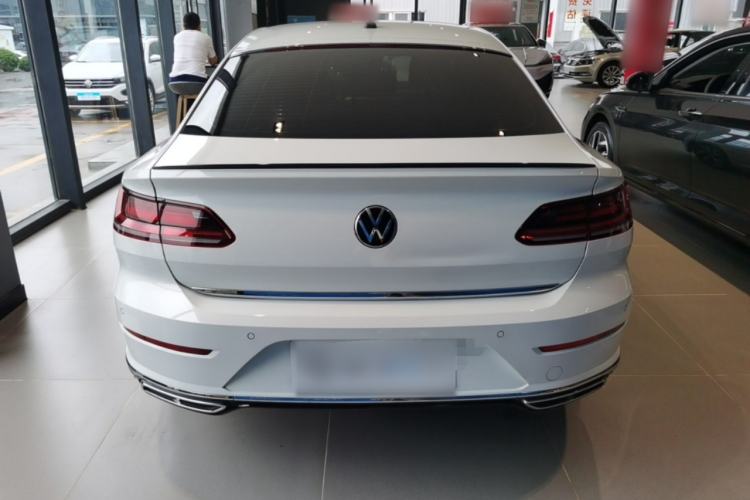 Used Volkswagen FAW-Volkswagen CC 2021 330TSI Ignite Edition Rear