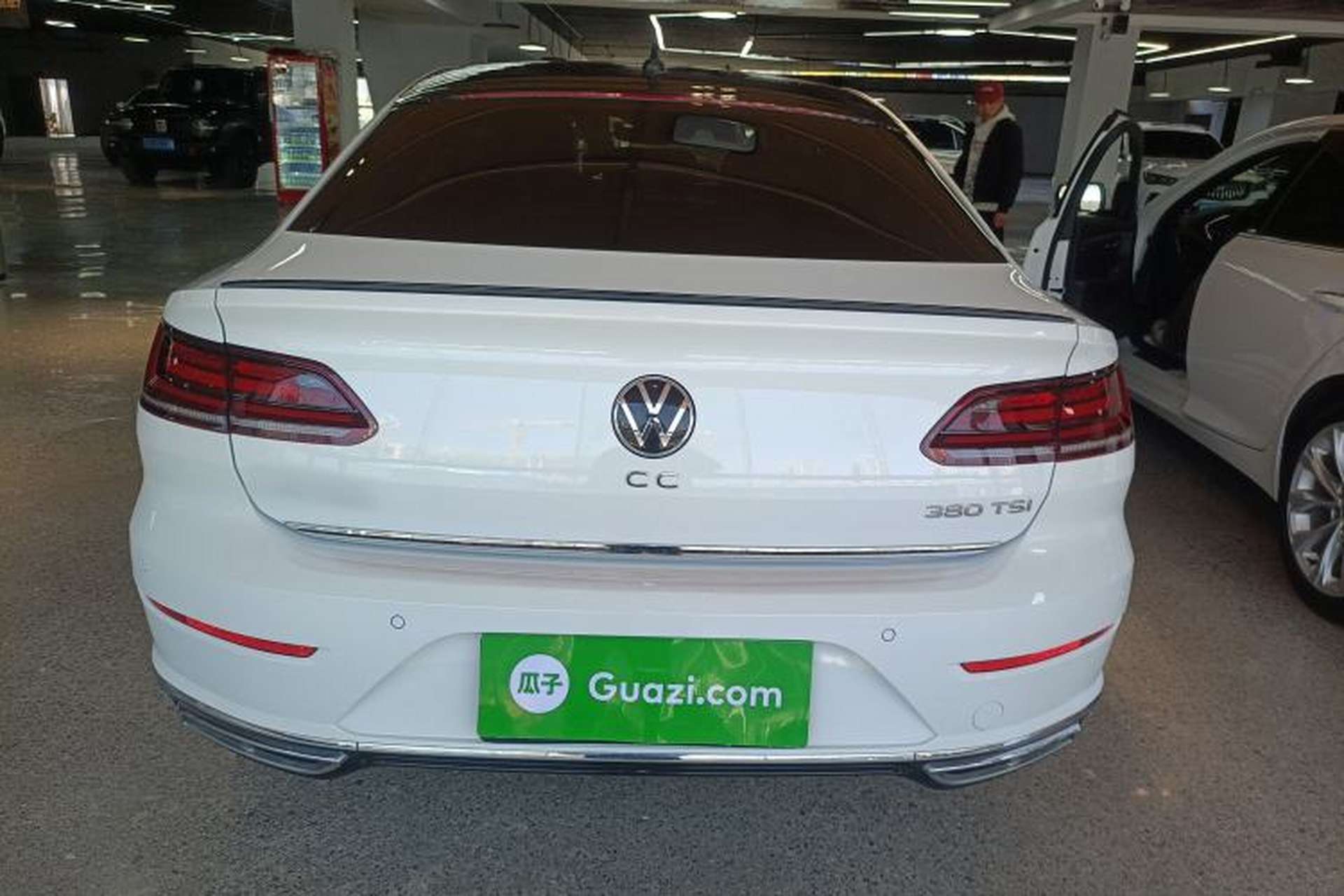 Used Volkswagen FAW-Volkswagen CC 2021 380TSI Striking Edition Rear