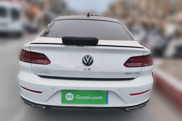 Used Volkswagen FAW-Volkswagen CC 2021 380TSI Striking Edition Rear
