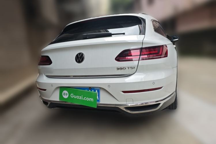 Used Volkswagen FAW-Volkswagen CC 2021 Estate Car 380TSI Vizion Edition Rear