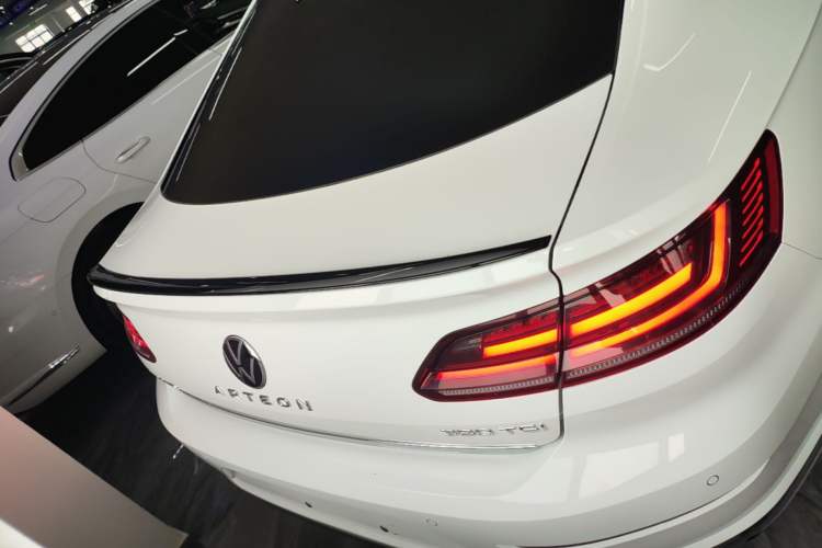 Used Volkswagen FAW-Volkswagen CC 2021 380TSI Striking Edition Rear