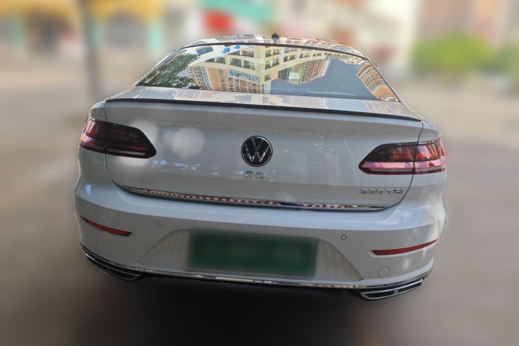 Used Volkswagen FAW-Volkswagen CC 2021 330TSI Ignite Edition Rear