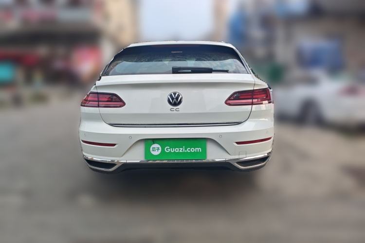 Used Volkswagen FAW-Volkswagen CC 2021 Estate Car 330TSI Hunter Vision Edition Rear