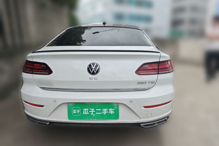 Used Volkswagen FAW-Volkswagen CC 2021 380TSI Striking Edition Rear