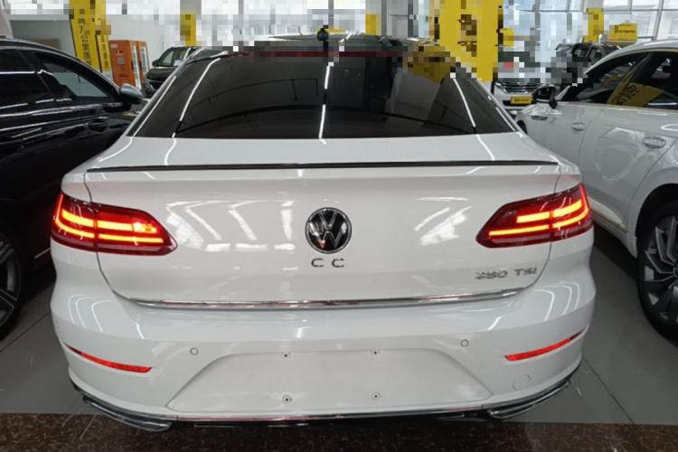 Used Volkswagen FAW-Volkswagen CC 2021 380TSI Striking Edition Rear