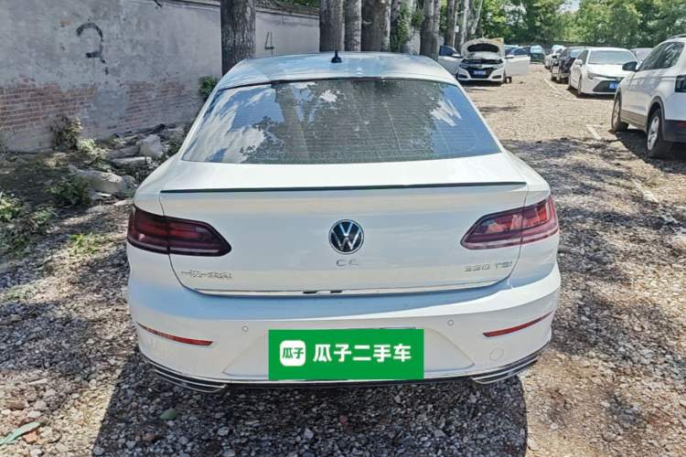 Used Volkswagen FAW-Volkswagen CC 2021 330TSI Ignite Edition Rear