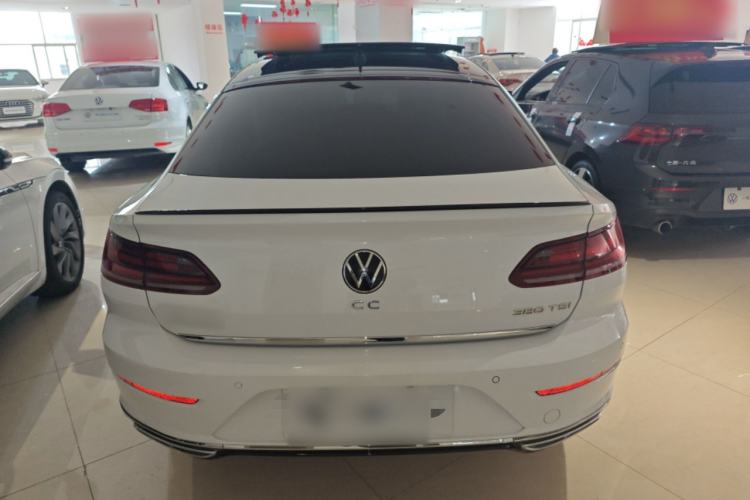 Used Volkswagen FAW-Volkswagen CC 2021 380TSI Striking Edition Rear