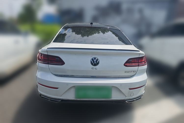 Used Volkswagen FAW-Volkswagen CC 2021 380TSI Striking Edition Rear