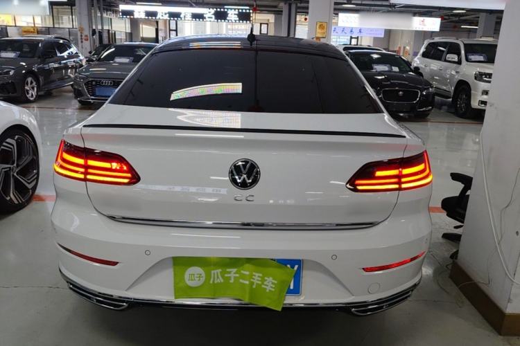 Used Volkswagen FAW-Volkswagen CC 2021 380TSI Striking Edition Rear