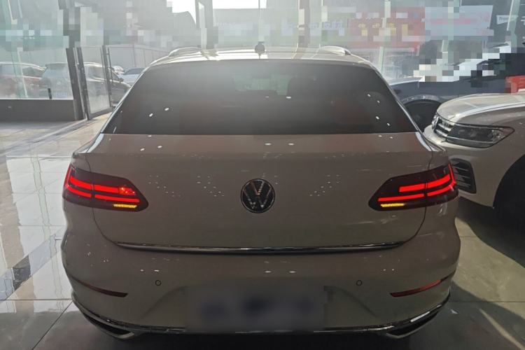 Used Volkswagen FAW-Volkswagen CC 2021 Estate Car 380TSI Vizion Edition Rear