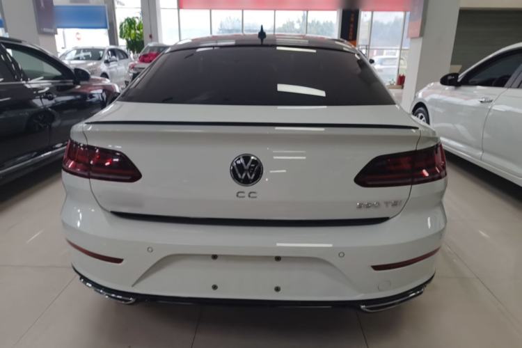 Used Volkswagen FAW-Volkswagen CC 2021 380TSI Striking Edition Rear