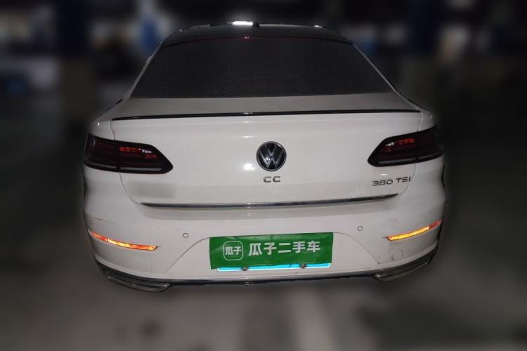 Used Volkswagen FAW-Volkswagen CC 2021 380TSI Striking Edition Rear