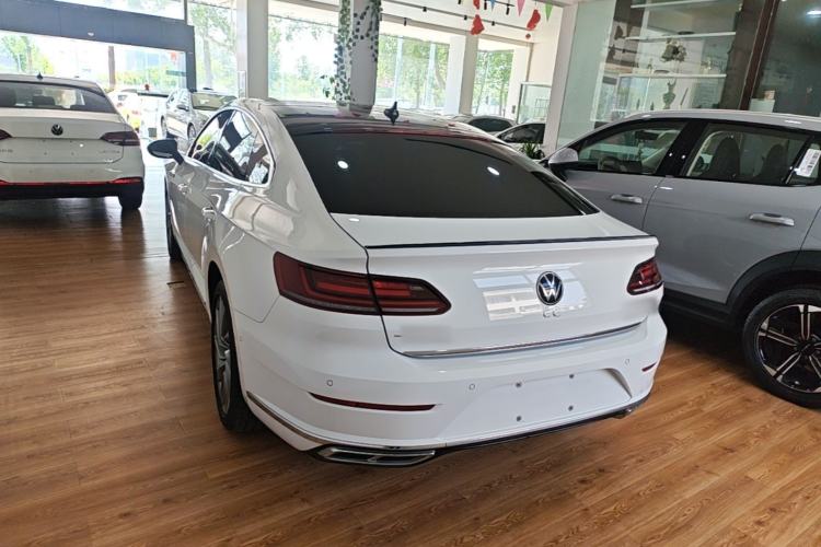 Used Volkswagen FAW-Volkswagen CC 2021 380TSI Striking Edition Rear Left 45 Deg