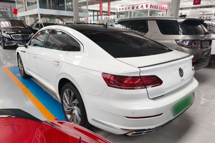 Used Volkswagen FAW-Volkswagen CC 2021 380TSI Striking Edition Rear Left 45 Deg