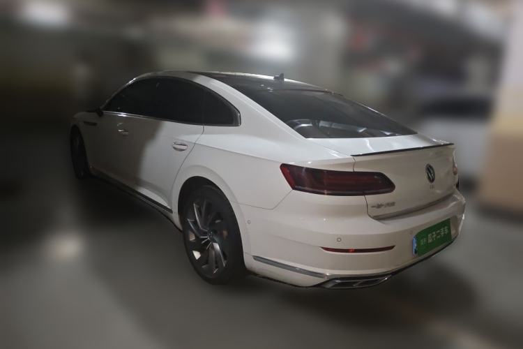 Used Volkswagen FAW-Volkswagen CC 2021 380TSI Striking Edition Rear Left 45 Deg