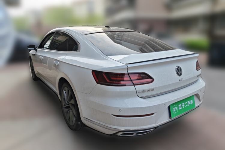 Used Volkswagen FAW-Volkswagen CC 2021 380TSI Striking Edition Rear Left 45 Deg