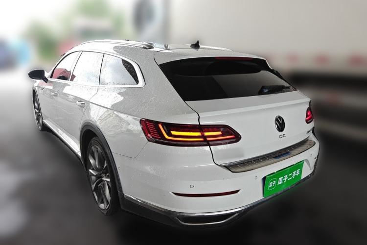 Used Volkswagen FAW-Volkswagen CC 2021 Estate Car 380TSI Vizion Edition Rear Left 45 Deg