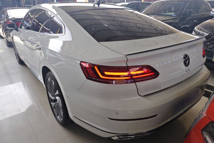Used Volkswagen FAW-Volkswagen CC 2021 380TSI Striking Edition Rear Left 45 Deg