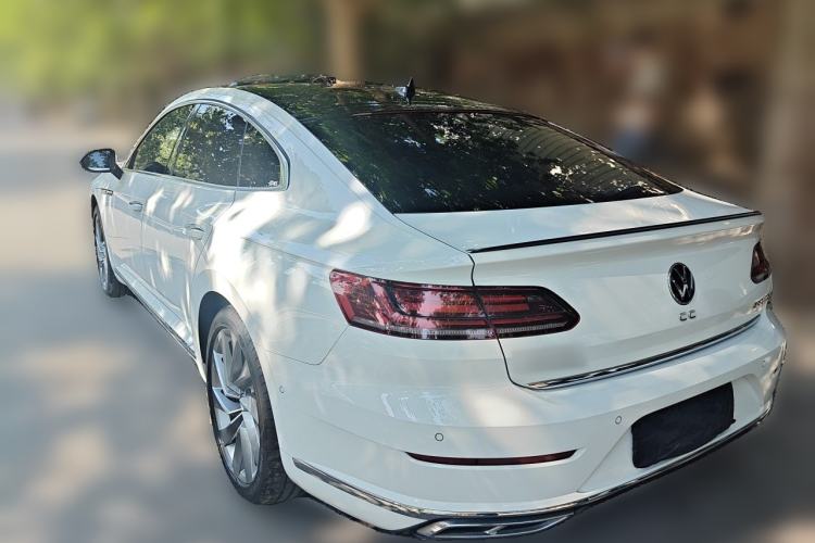 Used Volkswagen FAW-Volkswagen CC 2021 380TSI Striking Edition Rear Left 45 Deg