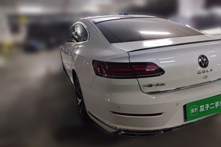 Used Volkswagen FAW-Volkswagen CC 2021 380TSI Striking Edition Rear Left 45 Deg
