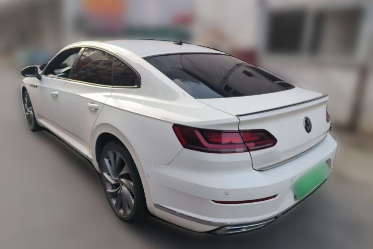 Used Volkswagen FAW-Volkswagen CC 2021 330TSI Launch Edition Rear Left 45 Deg