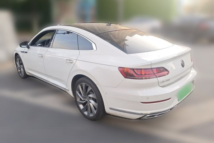 Used Volkswagen FAW-Volkswagen CC 2021 380TSI Striking Edition Rear Left 45 Deg