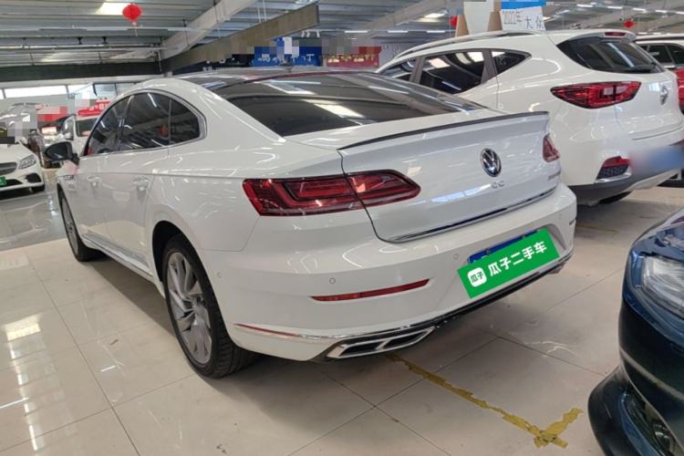 Used Volkswagen FAW-Volkswagen CC 2021 380TSI Striking Edition Rear Left 45 Deg