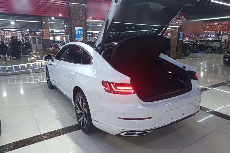 Used Volkswagen FAW-Volkswagen CC 2021 330TSI Ignite Edition Rear Left 45 Deg