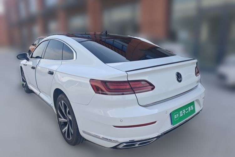 Used Volkswagen FAW-Volkswagen CC 2021 330TSI Ignite Edition Rear Left 45 Deg