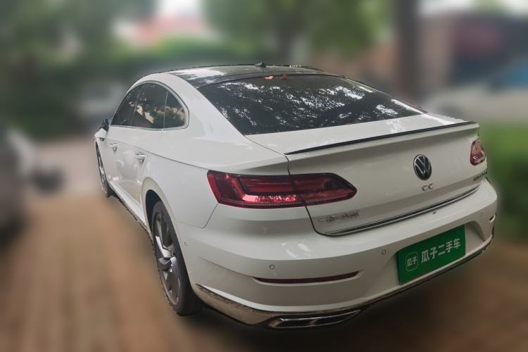 Used Volkswagen FAW-Volkswagen CC 2021 380TSI Striking Edition Rear Left 45 Deg
