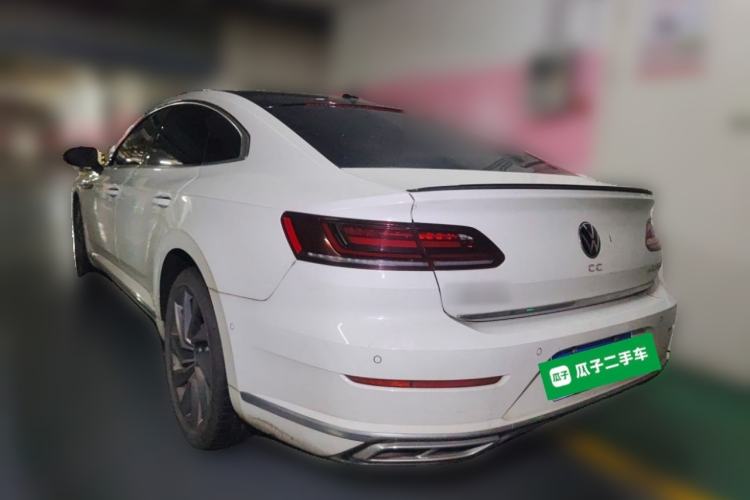 Used Volkswagen FAW-Volkswagen CC 2021 380TSI Striking Edition Rear Left 45 Deg